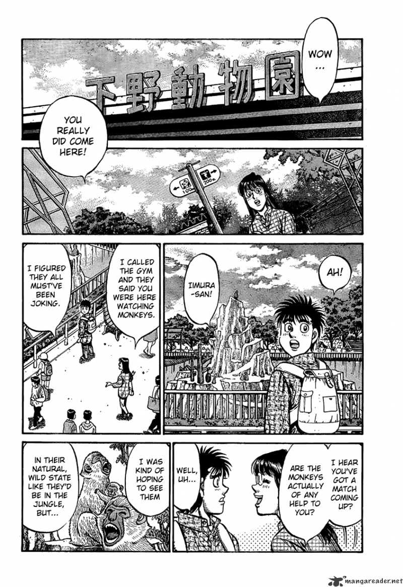 Hajime no Ippo: Fighting Spirit, Chapter 858 image 16